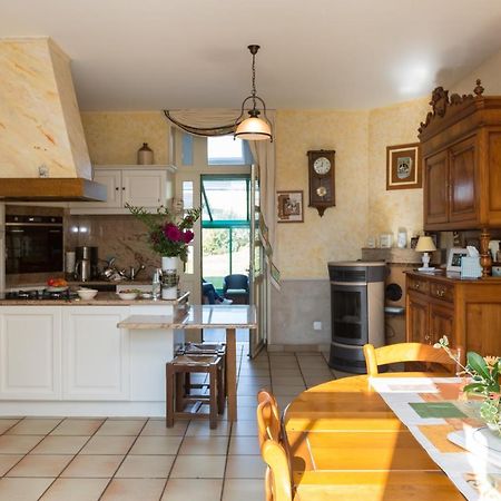 Chambres D'Hotes Du Chalet De Caharet Pipriac Kültér fotó