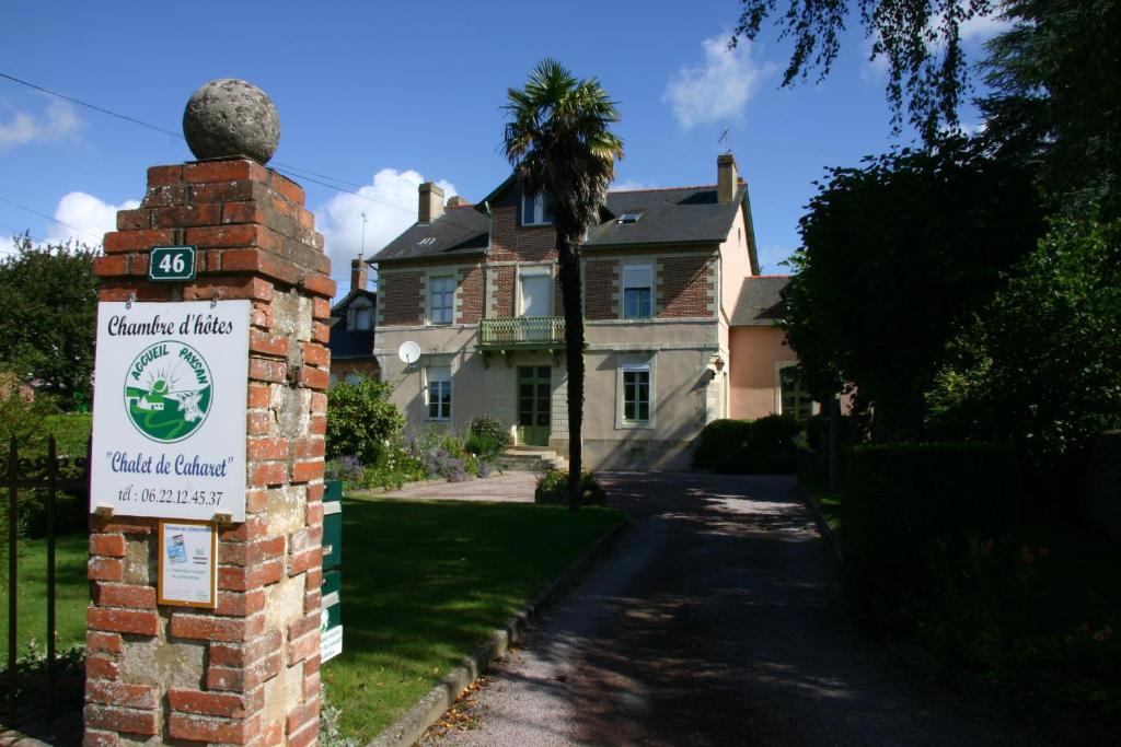 Chambres D'Hotes Du Chalet De Caharet Pipriac Kültér fotó